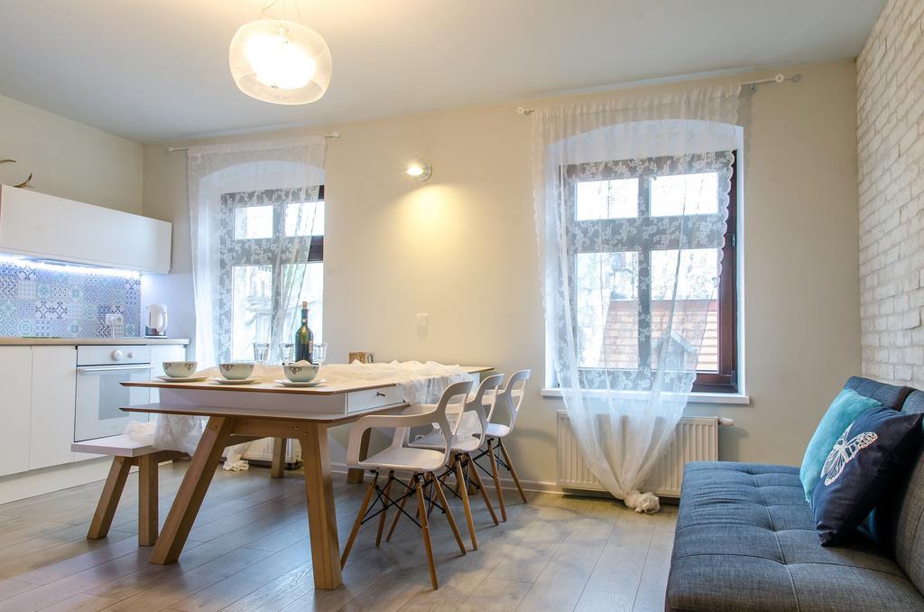 Apartment Nordkapp Wrocław Værelse billede