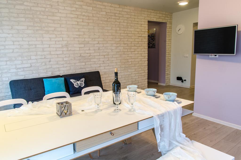 Apartment Nordkapp Wrocław Værelse billede