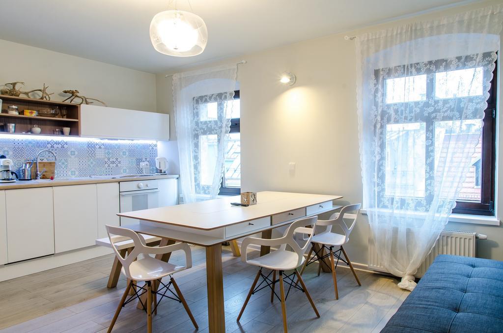 Apartment Nordkapp Wrocław Værelse billede
